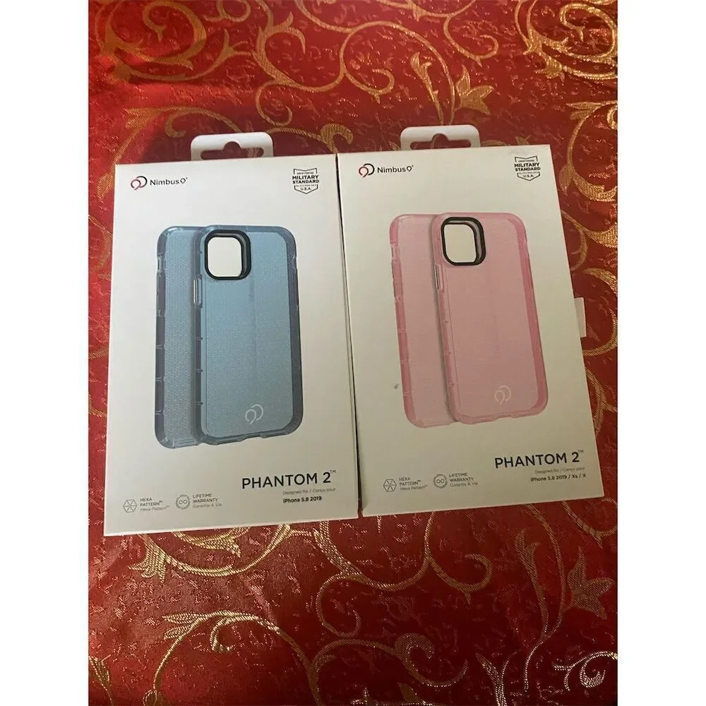 Nimbus9 Phantom 2 Case for iPhone X/XS Multicolor Wireless Charging